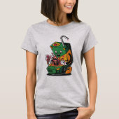 ジュース入りホラー飲料 Tシャツ (正面)