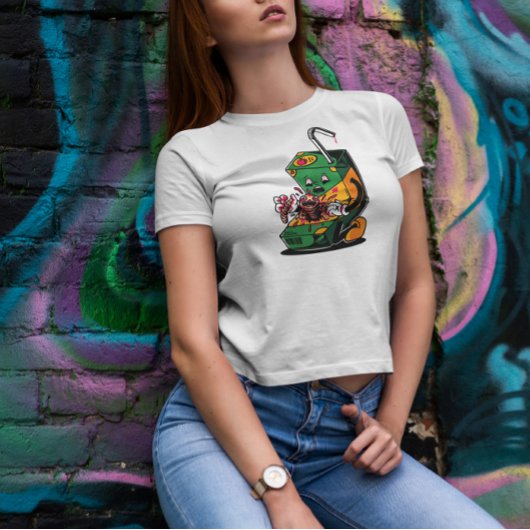 ジュース入りホラー飲料 Tシャツ