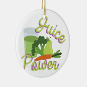 ジュース力 セラミックオーナメント (右)