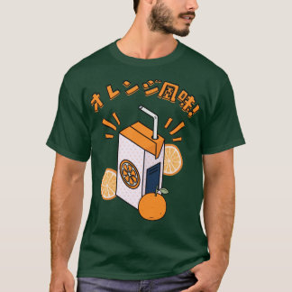 ジュース日本のボックス Tシャツ