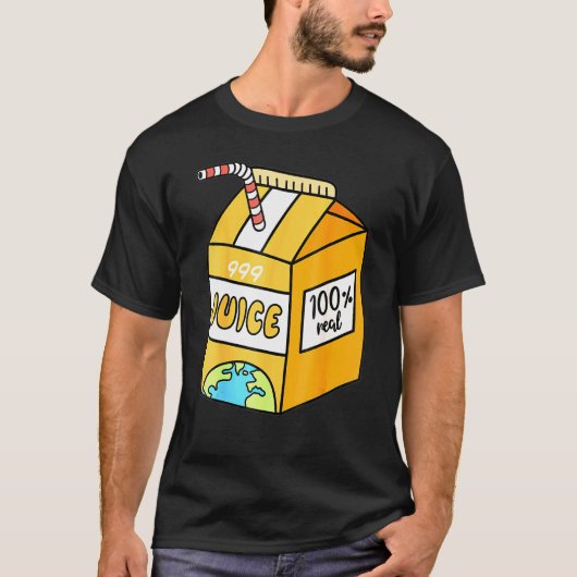 ジュース牛乳 Tシャツ (正面)