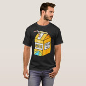 ジュース牛乳 Tシャツ (正面フル)