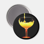 ジュース磁石 マグネット (正面/裏面)