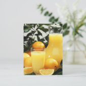 ジュース食品 ポストカード (スタンド正面)