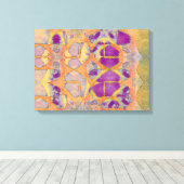 ジュース キャンバスプリント (インサイチュ (ウッドフロア))