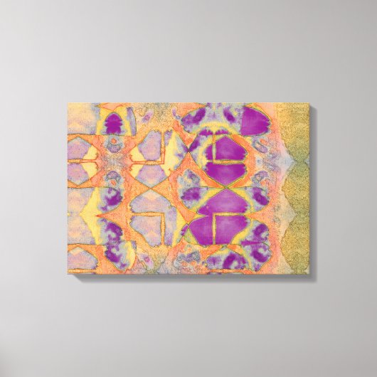 ジュース キャンバスプリント (正面)