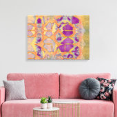 ジュース キャンバスプリント (インサイチュ (リビング))