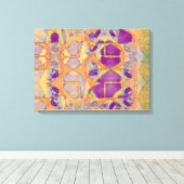 ジュース キャンバスプリント (インサイチュ (ウッドフロア))