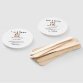 ジュース&シェークレストランビジネスサイトのソーシャル ハンドファン (組立なし)