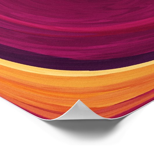 ジュース ポスター (角)