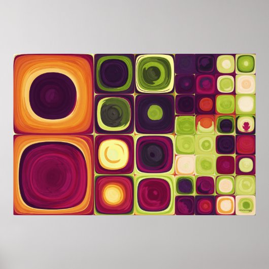 ジュース ポスター (正面)