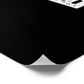 ジュースBe Youレモおもしろいン前向きプンダークブルーグ ポスター (角)