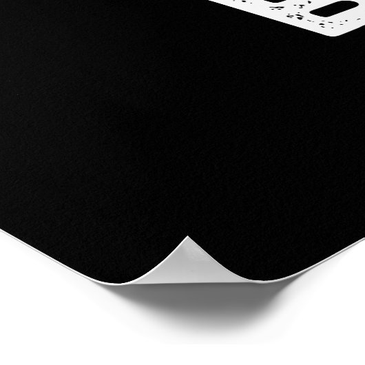 ジュースBe Youレモおもしろいン前向きプンダークブルーグ ポスター (角)