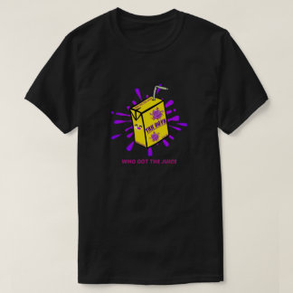 ジュースTシャツを手に入れたのは誰? Tシャツ