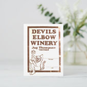 "ジューズワイナリー"エルボインポストカード ポストカード (スタンド正面)