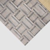 ジュートのウェビングのカチカチ音をたてるティッシュペーパー 薄葉紙 (詳細)