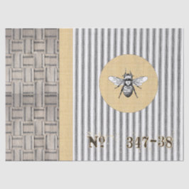 ジュートのウェビングのカチカチ音をたてるティッシュペーパー 薄葉紙