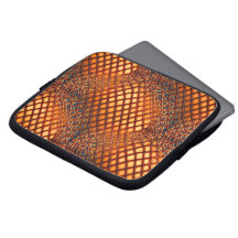 ジュートネットのもつれのように見えるOrangeBrownデザイン