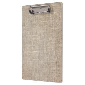 ジュート織物 クリップボード (左)