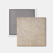 ジュート織物 マグネット (正面/裏面)
