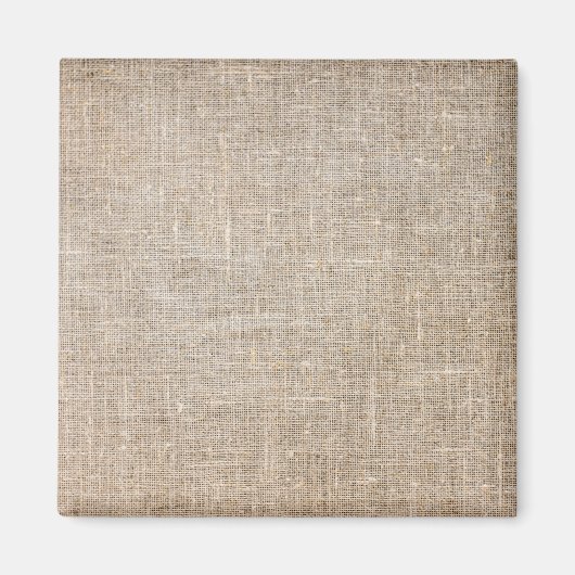 ジュート織物 マグネット (正面)