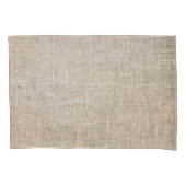 ジュート織物 枕カバー (正面)