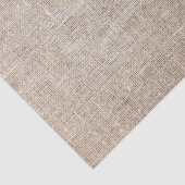 ジュート織物 薄葉紙 (詳細)