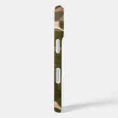 ジュート風iPhoneケースの星 Case-Mate iPhoneケース (裏面 / 右)