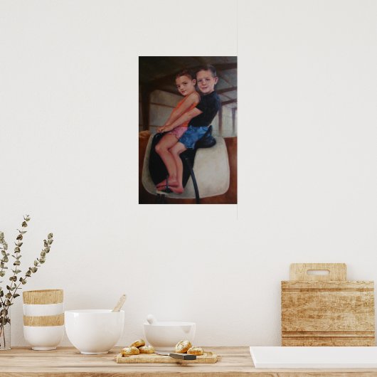 ジュードと入江 ポスター (キッチン)