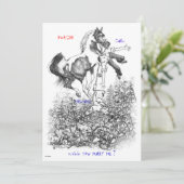 ジュードトゥー LB33 ウェディング 招待状 (スタンド正面)