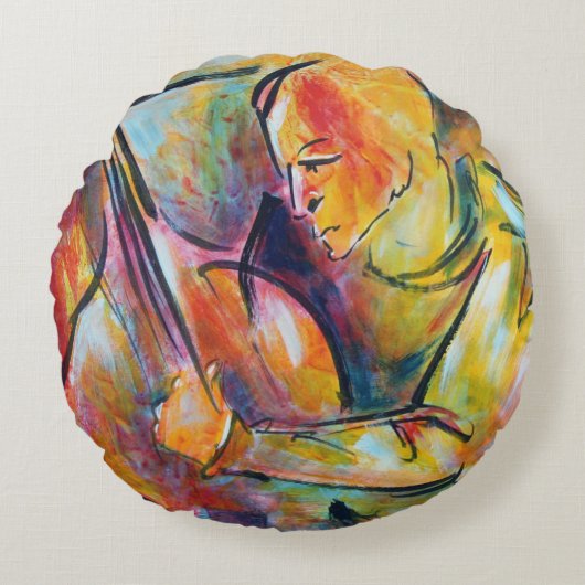 ジュード2008年 ラウンドクッション (正面)