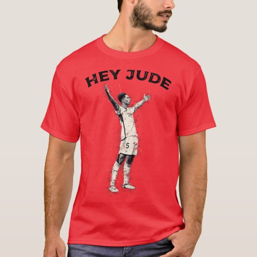 ジュード・ベリンガム Tシャツ (正面)