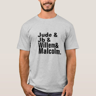 ジュードJBウィレムマルコム Tシャツ