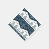 ジューノエルフォークアフランスのートブルーエンジェル  スタンダードカクテルナプキン (角)