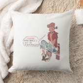 ジューパーは時々私はそんなに勇気を失う。 クッション (ブランケット)