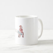 ジューパーは時々私はそんなに勇気を失う。 コーヒーマグカップ (正面右)