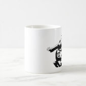 ジュービチコーヒーマグ |ユダヤバー(ユダヤ教の)バル・ミツバーギフト コーヒーマグカップ (中央)