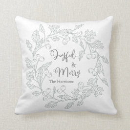 ジュービルウィメリーンターベリーリースクリスマス クッション