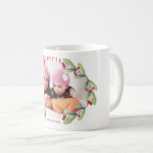 ジュービルクリスマスヤドルトーホリデイフォト コーヒーマグカップ (正面右)