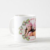 ジュービルクリスマスヤドルトーホリデイフォト コーヒーマグカップ (正面左)