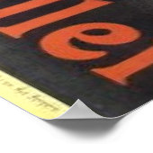 ジュールシェレアートポスター ポスター (角)