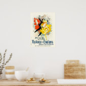 ジュールシェレアールヌーボーポスター ポスター (キッチン)