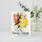 ジュールシェレアールヌーボーポストカード ポストカード (スタンド正面)