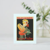 ジュールシェレット広告,1893 ポストカード (スタンド正面)