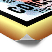 ジュールシェレット~アールヌーボー~イエヴェッテギールベール~ ポスター (角)