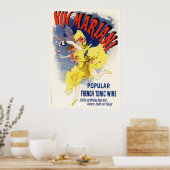 ジュールシェレット・ヴィン・マリアニ ポスター (キッチン)