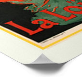 ジュールシェレット,広告,1893 ポスター (角)