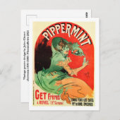 ジュールシェレポストカード ポストカード (正面/裏面)