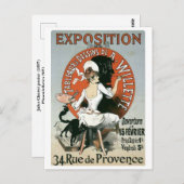 ジュールシェレポストカード ポストカード (正面/裏面)