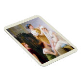 ジュールジョセフLeFebvre，ラフィアンセアート マグネット (右側)